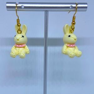 Bunny rabbit earrings